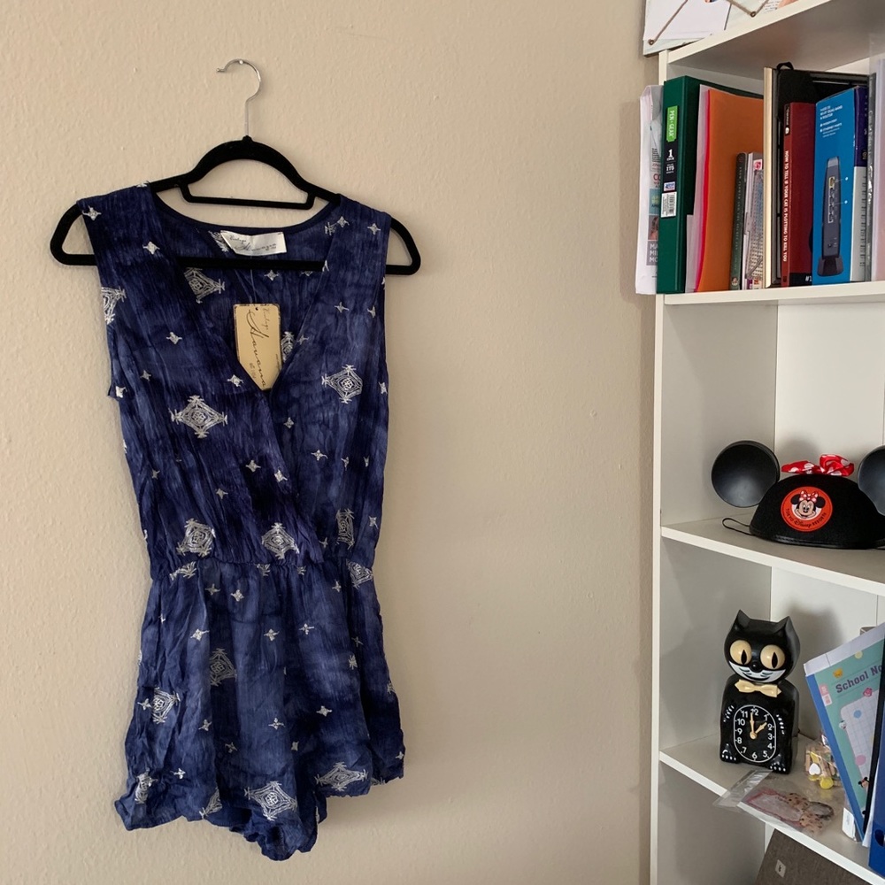 Vintage Havana Romper
